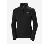 Forro polar Helly Hansen Daybreaker 1/2 cremallera, mujer, negro 42(XL) Black