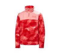 Forro polar Helly Hansen JR CHAMP 1/2 ZIP MIDLAYER (Sunset Pink Aop) Niños