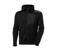 Helly Hansen Versalite Hooded, chaqueta polar, hombre, negro XXL(56) Black