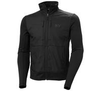 Helly Hansen Men's Versalite Hybrid Fleece Jacket, Black, 2XL