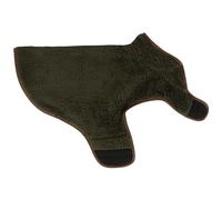 Forro polar Jack Pyke Sherpa Dog Coat Hombre Verde aceituna oscuro