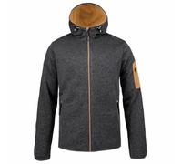 Forro polar de montaña joluvi kurt antracita vigore mostaza 2XL