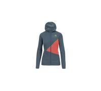 Forro polar Karpos NUVOLAU W FLEECE (VINTAGE INDIGO/HOT CORAL)