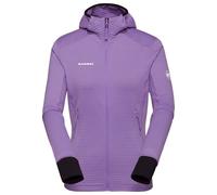 Forro polar Mammut Chaqueta Taiss Light ML (lavandin-negro) Mujer