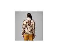 Columbia - Marcas - Sequoia Grove Printed Half Zip Dark Stone Blossoming para Mujer - Talla M - Púrpura Púrpura M