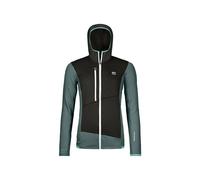 Ortovox Fleece Grid Hoody Mujer Chaqueta de fleece XS Gris