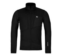 Forro polar Ortovox FLEECE GRID JACKET M (black raven) Hombre