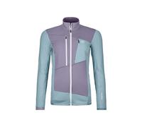 Forro polar Ortovox FLEECE GRID JACKET W (gris glaciar) Mujer