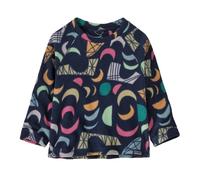 Forro polar para bebé Patagonia Baby Micro D Crew (Mirage: New Navy)