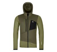 Forro polar para hombre Ortovox FLEECE GRID HOODY M (hierbas silvestres)