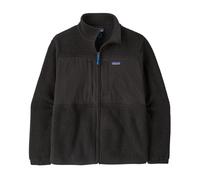 Patagonia Chaqueta de forro polar para hombre Retro Pile Patch negro S