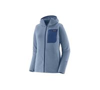 Forro polar Patagonia W's R1 Air Full-Zip Hoody (Barnacle Blue) Mujer
