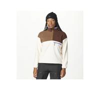 Forro polar Picture ARCCA W 1/4 FLEECE (B Vainilla Cacao Achicoria) Mujer