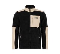 Forro polar Protest PRTBleaker outdoor full zip top (True Black) Hombre