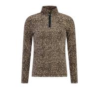 Forro polar Protest PRTRefuzzy 1/4 zip active top (True Black) Mujer