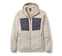 Forro polar Rab Granitic Hoody (Dark Pebble) Hombre