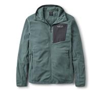 Forro polar Rab Tecton Hoody (Sage) Hombre