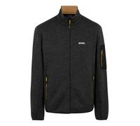 Regatta Hombre Newhill con cremallera completa forro polar elástico cálido Outdoor Winter Layer top