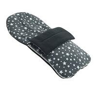 Forro polar saco compatible con plata cruz Halo - gris Star