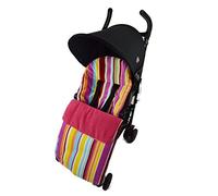 Forro polar saco para adaptarse a Buzz silla de paseo Quinny Moodd Mura Zapp Candy rosa