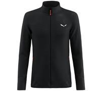 Forro polar Salewa CHAQUETA PUEZ WAFFLE HYB PL (black out) Hombre