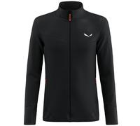 Forro polar Salewa CHAQUETA PUEZ WAFFLE HYB PL (black out) Hombre