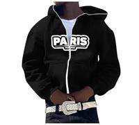 Forro polar térmico casual para hombre, otoño e invierno, manga larga, para todos los días, cómodo y a la moda jerséis de algodón, 5 - negro, XXL