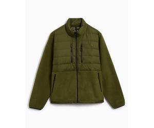 Forro polar The North Face Denali Tek RMST Hybrid para hombre Verde M