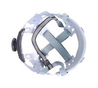 Forro protector de cabeza, suspensión de inserción de forro de casco duro, ajuste de perilla, accesorios de sombrero de seguridad | Interior ergonómico universal transpirable de absorción de golpes