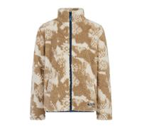 Forro Protest Malton JR fullziptop (BambooBeige) Junior