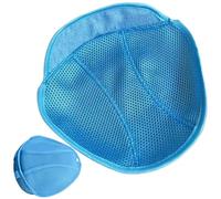Forro Refrescante para Casco - Azul, Absorbente de Sudor y Desmontable, Transpirable para Cascos de Trabajo y Deportivos, Adultos Unisex, Reutilizable