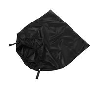 Forro Reutilizable para Cubo de Pañales Negro de Nylon, Antideslizante | Lavable, Secado al Aire, a Prueba de Fugas, para Baños y Lavandería, Textura Superficial