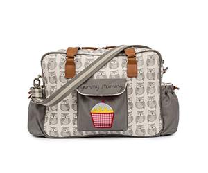 Forro Rosa - Intercambio de Borsa Yummy Mummy, por qué: búhos