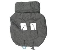 Forro seguro y suave para carrito de la compra, almohadilla para asientos infantiles, cojines suaves y seguros, cómodos para niños, carrito de supermercado