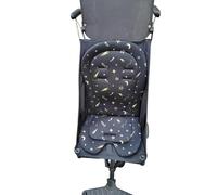 Forro suave para asientos de bebé, cojines transpirables, transpirables, para cochecitos de bebé, forro de asiento que proporciona comodidad para los bebés, inserto activo para el automóvil