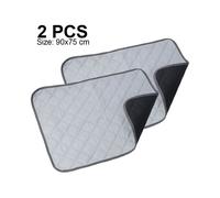 Forro súper absorbente para jaula de cobaya, almohadillas lavables para orina de perro, antideslizante, diseño multicapa, control de olores,