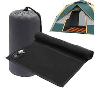 Forro térmico para dormir | Esterilla plegable ajustable para adultos hombres y mujeres senderismo al aire libre picnic viajes