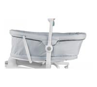 Forro Textil para Cuna Hamaca Chicco Baby Hug 4 en 1 Standard Grey Lux