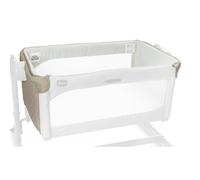 Forro textil para la cuna Chicco Next2Me Magic Beige