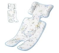 Forro universal transpirable para cochecito, almohadilla de refrigeración para cochecito de niños, para cambiar de sueño en el coche, al aire libre, viajes, caminar, siesta, verano, parque caliente