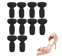 Forros antideslizantes para el talón, almohadillas protectoras suaves para el talóns para zapatos de mujer y hombre, 4 empuñaduras adhesivas para el talóns, evitan rozaduras y ampollas (02 * 10pcs)