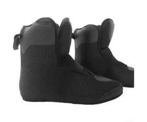 Forros de espuma gruesa para patines, inserciones de botas de poliuretano con suela TPR para pistas de hielo, cómodas cubiertas de zapatos para patinaje (paquete de 2) (41)