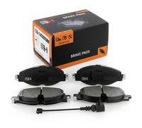 Forros de Freno Delantero para Audi A3 12 Seat Leon 12 Skoda Octavia 12
