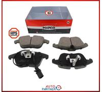 Forros de Freno Delantero para Audi A4 8K B8 Con Pr Núm 1LT 1LY Carbono