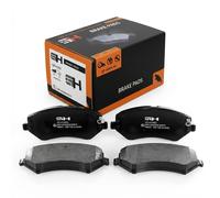 Forros de Freno Delantero para Chrysler Voyager 2002 Jeep Cherokee 2001-