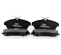 Forros de Freno Delantero para Citroën C3 1,4HDI -1 , 6 2002-