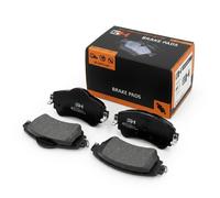 GH Juego Pastillas de Freno de Disco Eje para Citroën C4 II B7 1.4 Vti 95