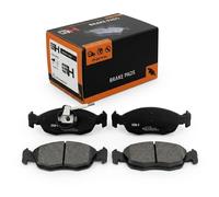 GH Juego Pastillas de Freno Discos Aje Delantero para Citroën Xsara N1 1.6 16V
