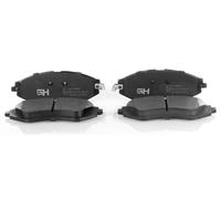 Forros de Freno Delantero para Daewoo Lacetti 2004-