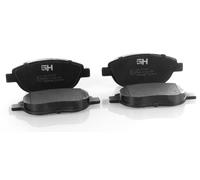 GH Juego Pastillas de Freno de Discos Aje Delantero para Peugeot 207Cc WD _ 1.6